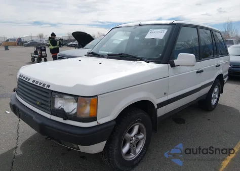 2001 Land Rover Range Rover 4.6 Se z USA, uszkodzony, nr VIN SALPL16411A451223
